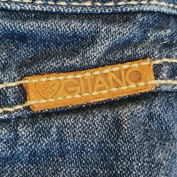 Vtg 1980's P.S. Gitano High-Waisted Denim Mom Jeans Size 6/7 Regular High Rise - Picture 7 of 9